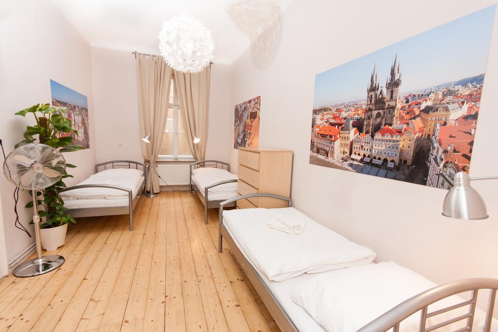 Apartment Fashion Loft Prag