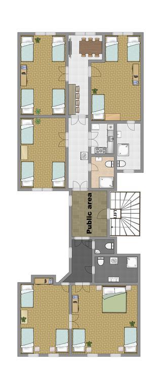Apartment Fashion Loft Prag